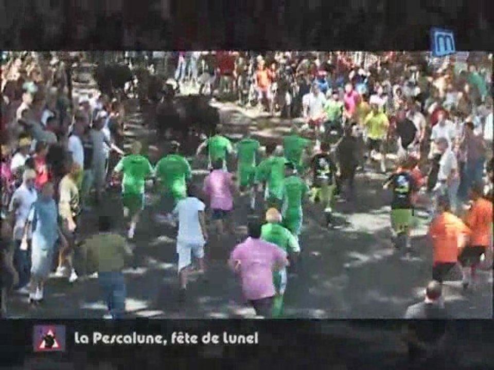 JT des fêtes votives : lunel (partie 1)