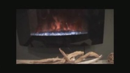 Cheminée décorative design Chemin'Arte haute def