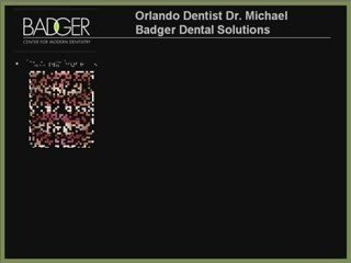 Orlando Cosmetic Dentist Dr. Michael Badger, DDS