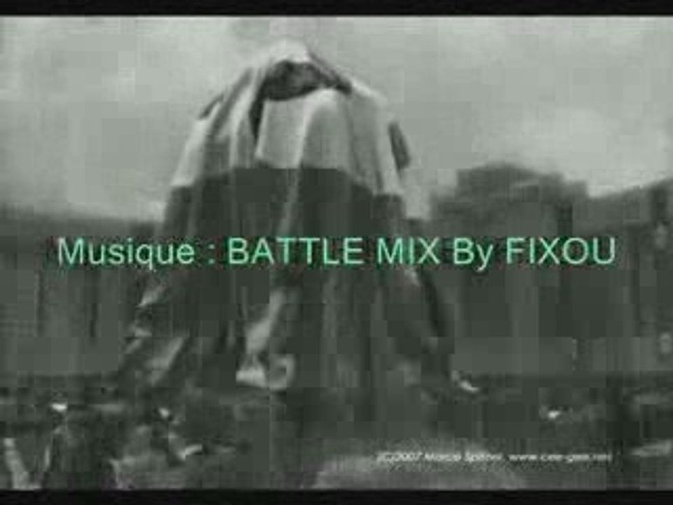 THE BATTLE MIX by FIXOU