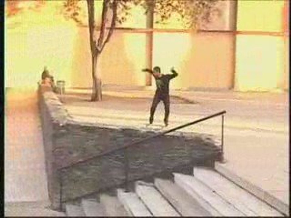 Bam in Barcelona