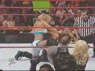 Women's Campionship- Mickie James v.s Beth Phoenix