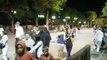 La Bourboule: Nocturne au square Joffre