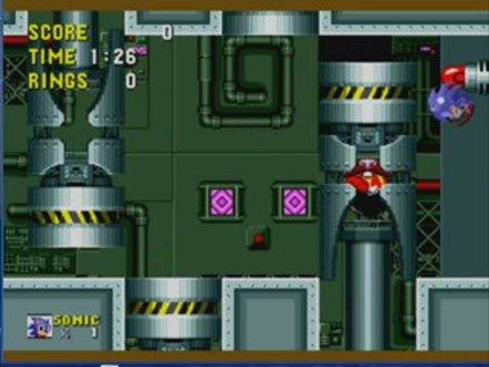 sonic Walkthrough 10)The hell is over