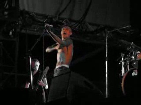 Tricky @ Rock en Seine 2008 - Past Mistake