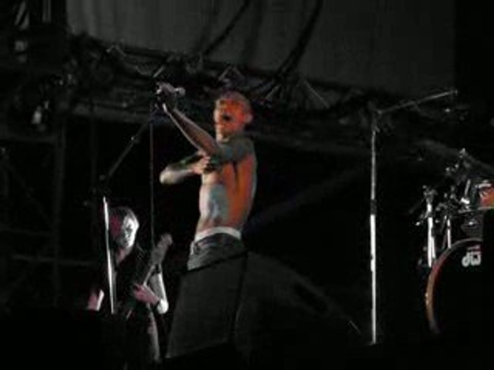 Tricky @ Rock en Seine 2008 - Past Mistake