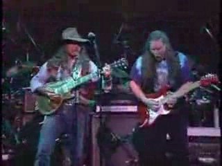 The Allman Brothers Band - End Of The Line (Live)