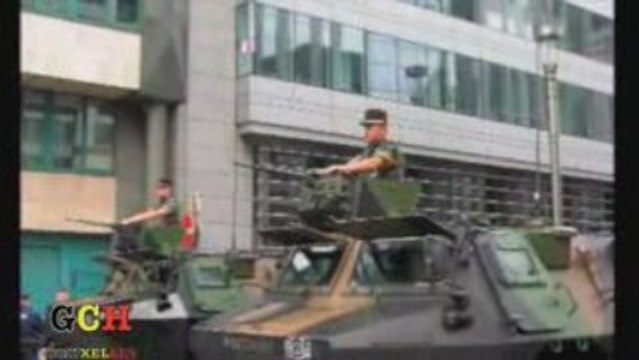 GIORGIO @ LA FÊTE NATIONALE BELGE 21 JUILLET 2009