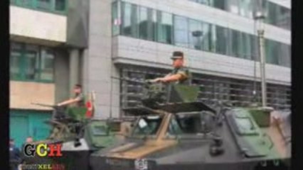 GIORGIO @ LA FÊTE NATIONALE BELGE 21 JUILLET 2009