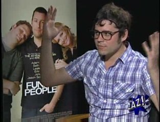 Aziz Ansari, Aubrey Plaza, and Jason Schwartzman with ...