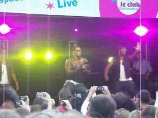 Concert Jessy Matador 21/07/2009