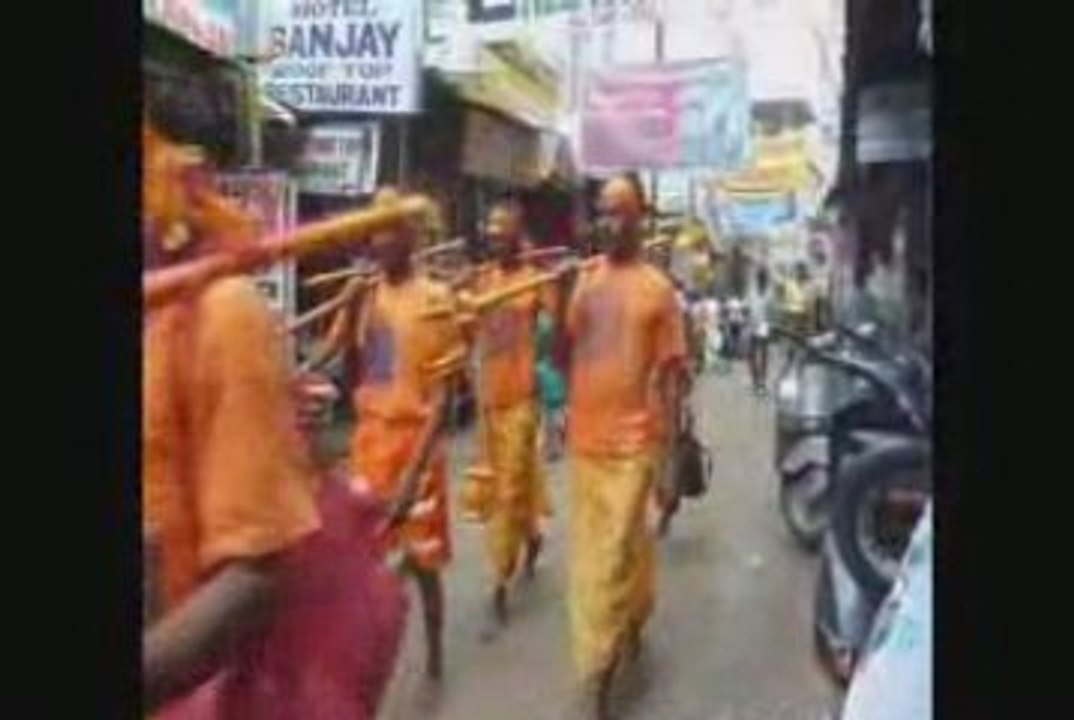 Carnet de voyage - Inde 2008