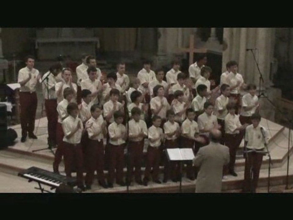 Petits Chanteurs d'Aix - La chapelle de Harlem