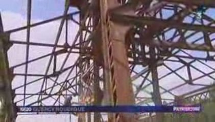 Restauration du chevalement de Decazeville