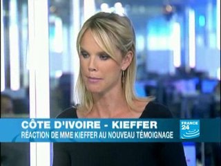"Tout tourne autour du palais présidentiel"selon Mme Kieffer