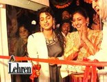 Juhi Chawla at Parlour inauguration