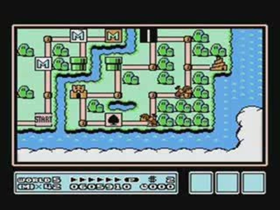 Walkthrough: Super Mario Bros 3  Ennui total