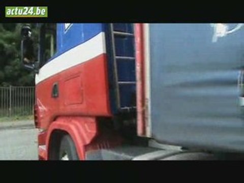 La réforme du permis poids lourds