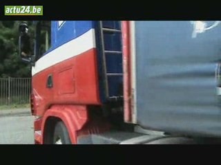 La réforme du permis poids lourds