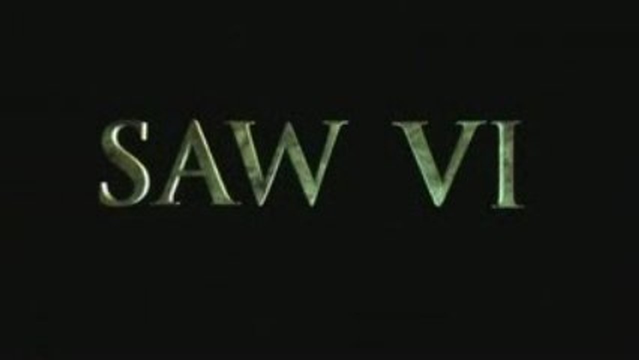 Saw VI - Teaser Trailer