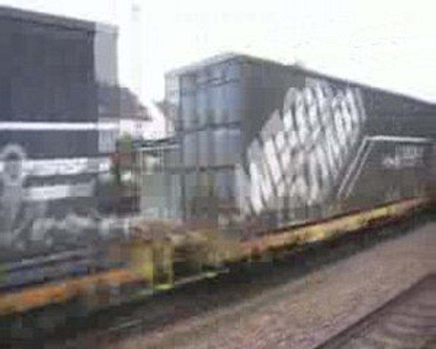 SNCF-FRET 437 021 in Saarlouis!