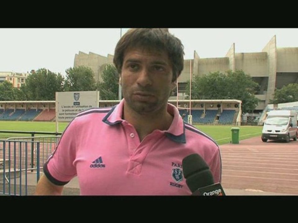 Stade Français / Dominici : " Redevenir champion de France "