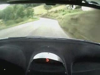 ES 3 rallye de la Drome 2009