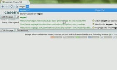 Vegan.FM Listing Lookup Demo
