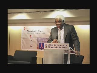 Discours de M. Jean Pierre Elong Mbassi - PARIS 29 juin 2009