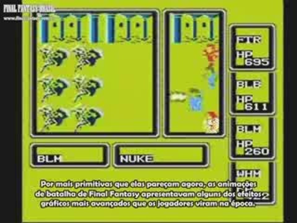 Retrospectiva Final Fantasy I