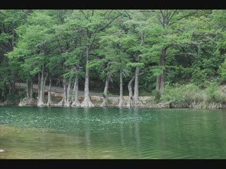 Rivers and Creeks of Wimberley Texas