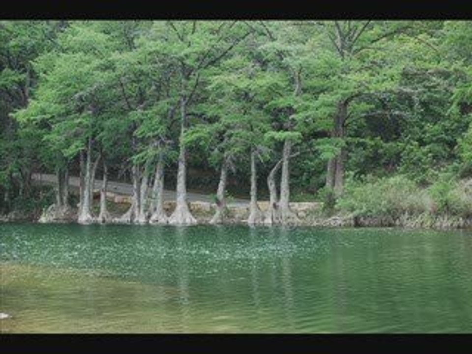 Rivers and Creeks of Wimberley Texas