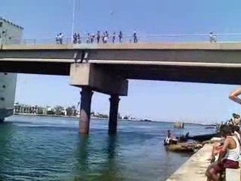 TUNISIE BIZERTE UN JOUR D'ETE A JARZOUNA