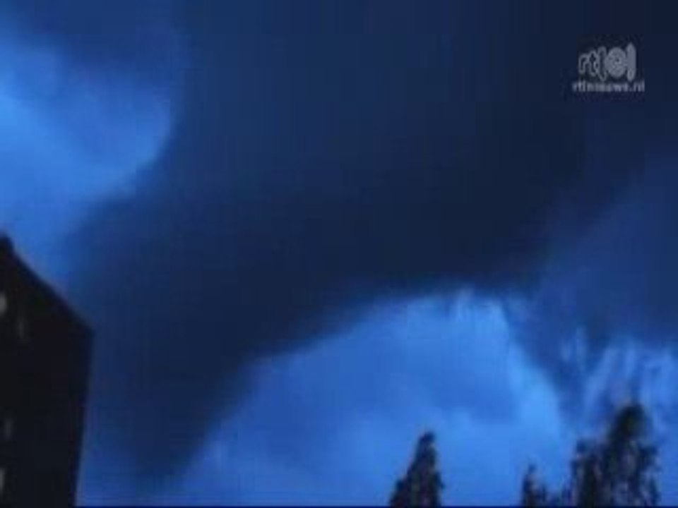 Tornado da paura!