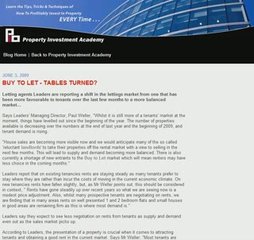 Property Investment News