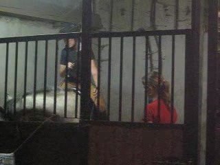 24 juillet 2009 : montoir au boxe