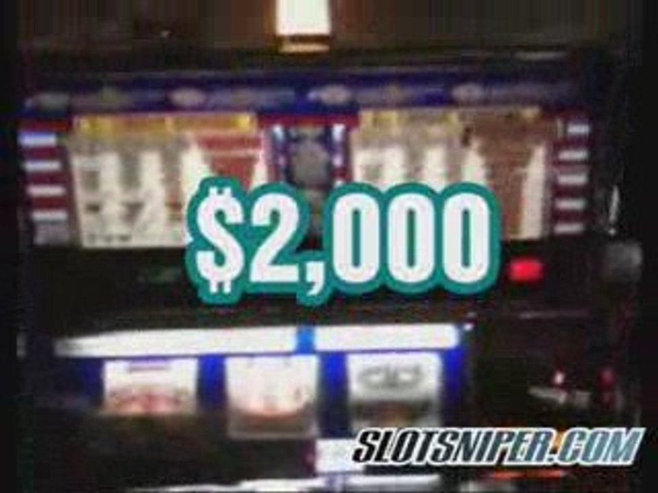 $200,000 2HUNDRED THOUSAND Slot Machine JACKPOT slotSNIPER