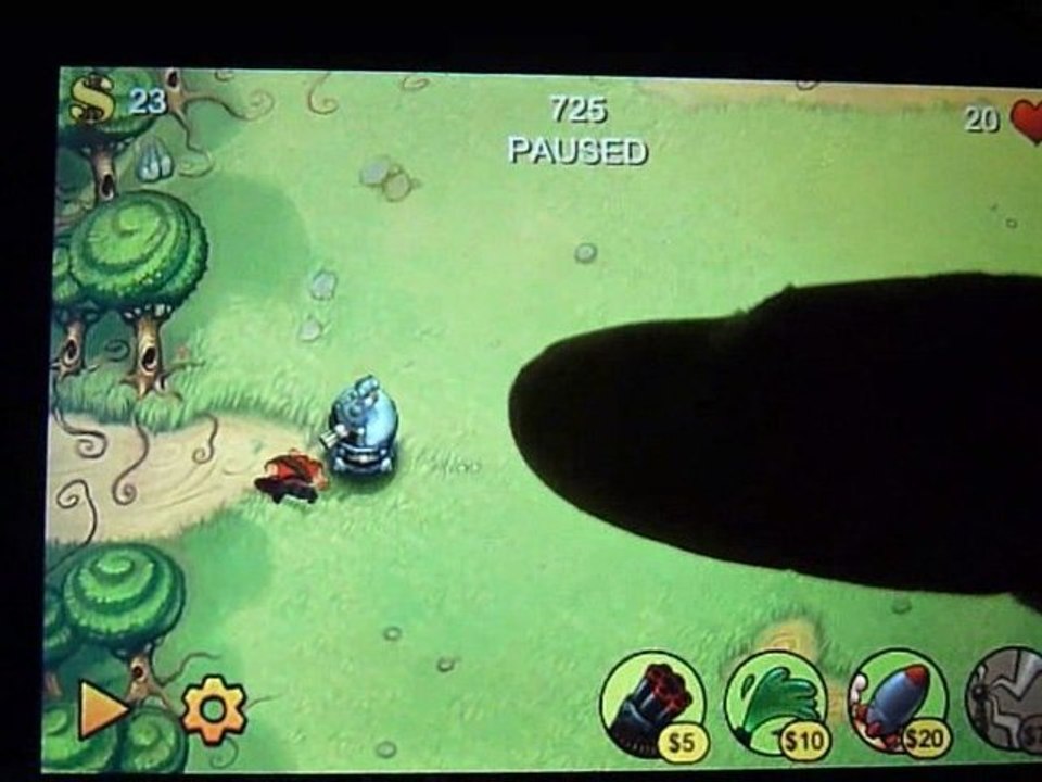 field runners - iphone/ipod touch (2009)