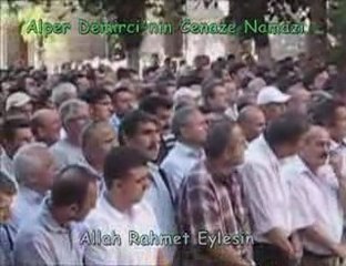 alper demirci'nin cenaze namazı