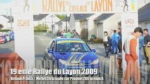 Rallye Layon 2009