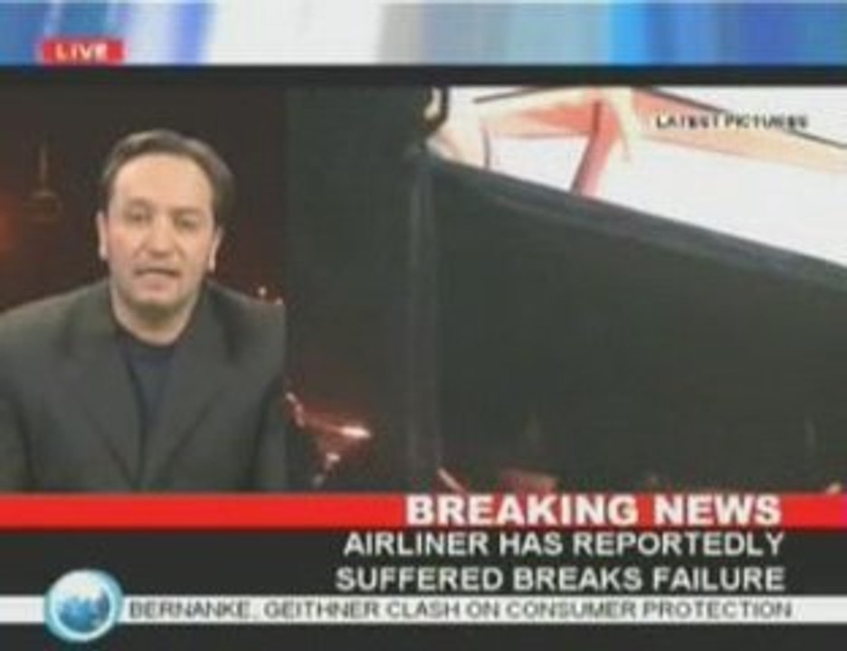 Flugzeugunglück im Iran