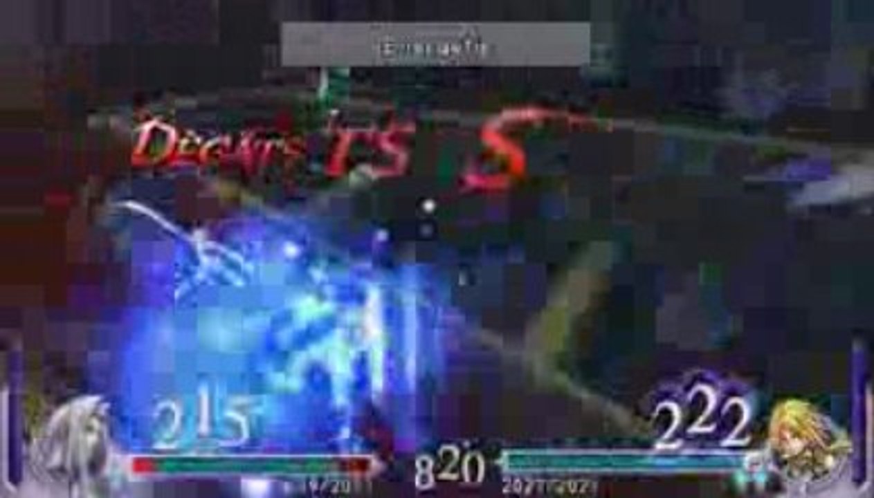 Démo Dissidia Final Fantasy PS-World.fr