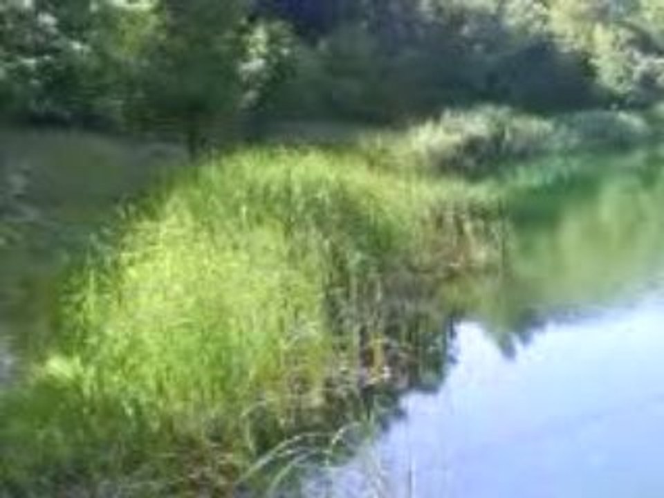 Acide chloridrique + alu sur un lac