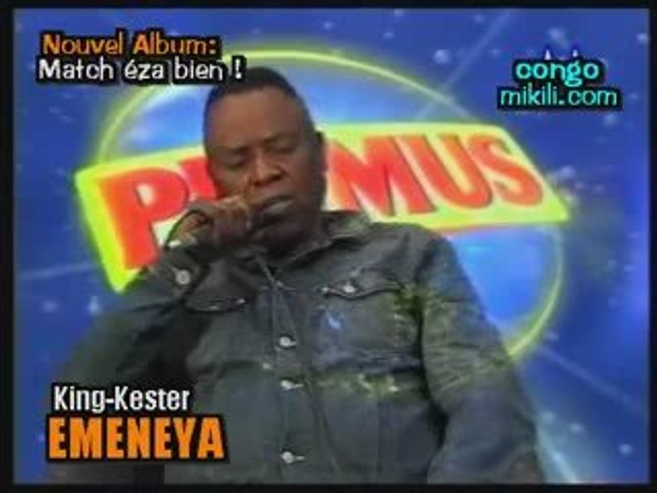 Interview de King Kester Emeneya(2/2)