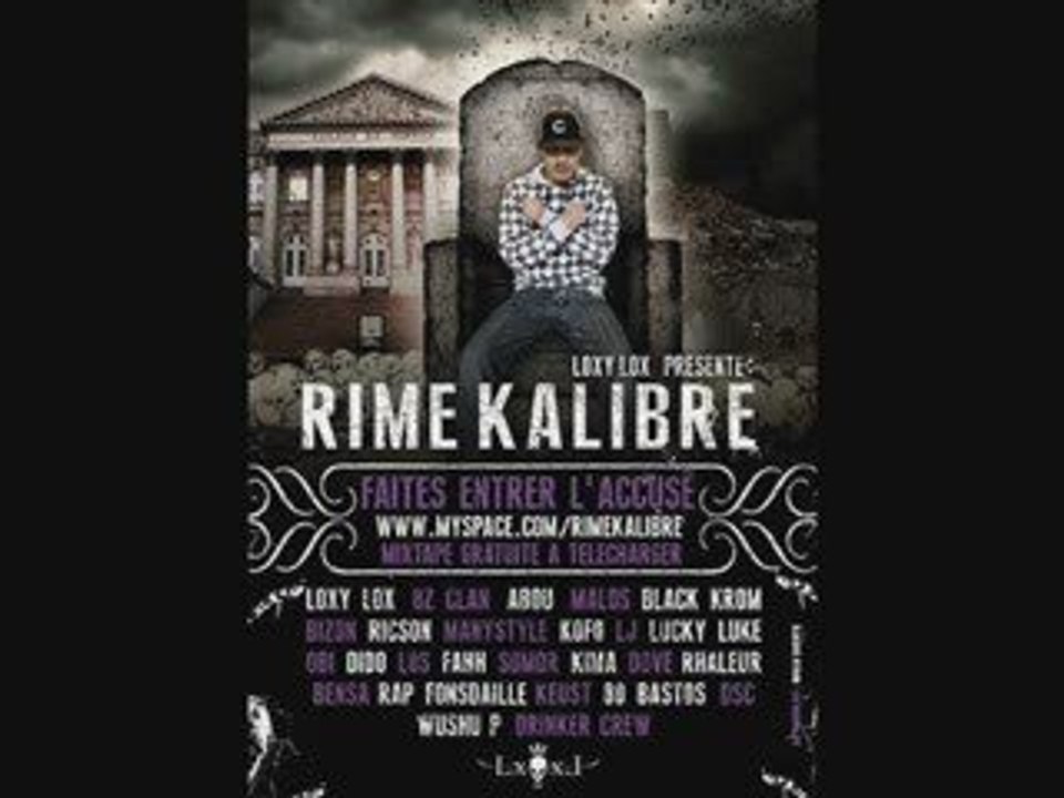 rime kalibre feat obi