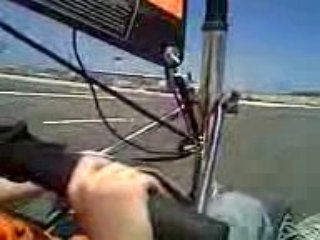 Blokart First day 6 years old /Blokart Primer dia con 6 años