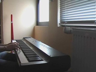 La marche vers l'Inde - composition piano personnelle