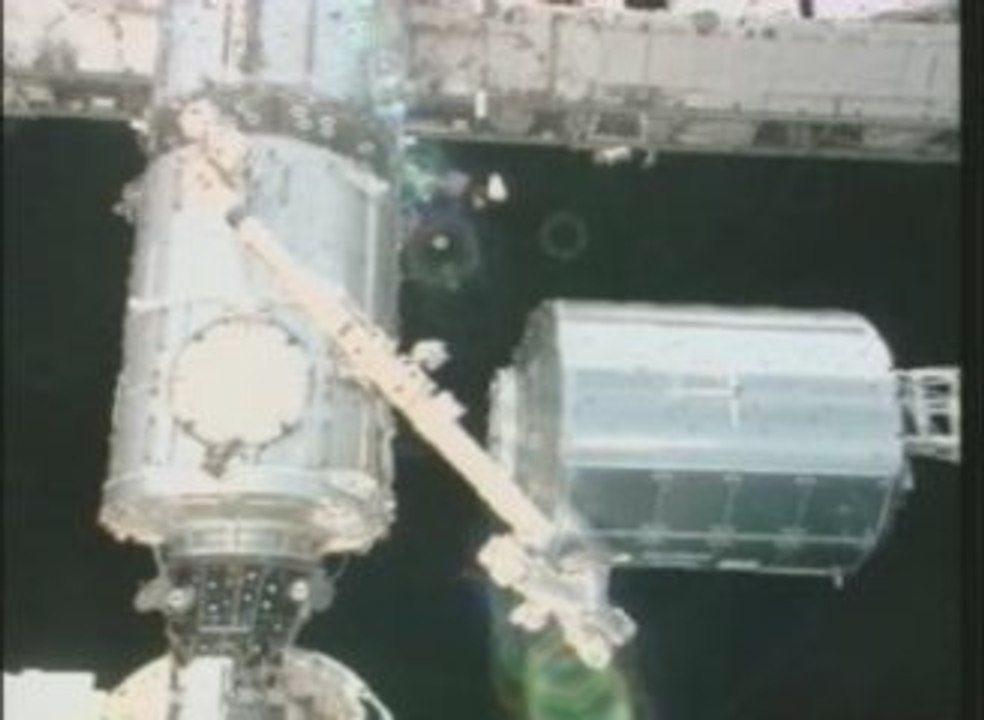 STS-122 : L'Europe rejoint l'ISS !