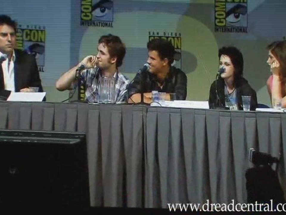 The Twilight Saga: New Moon - SDCC Comic Con 2009 panel