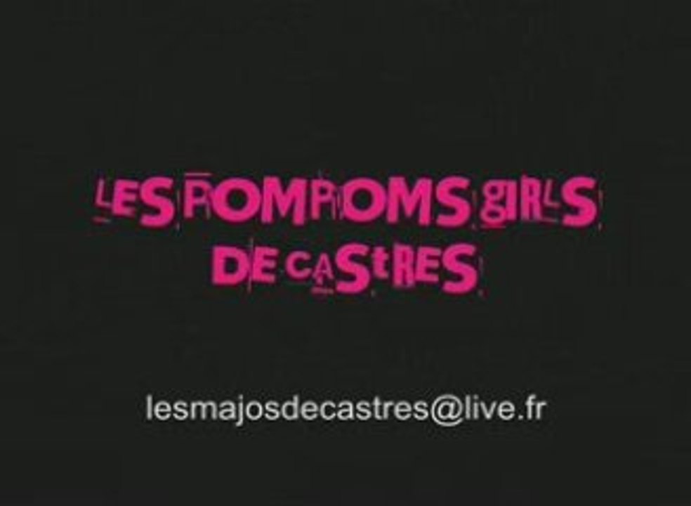 Les majorettes & Pompoms Girls de Castres - Karting 28/06/09